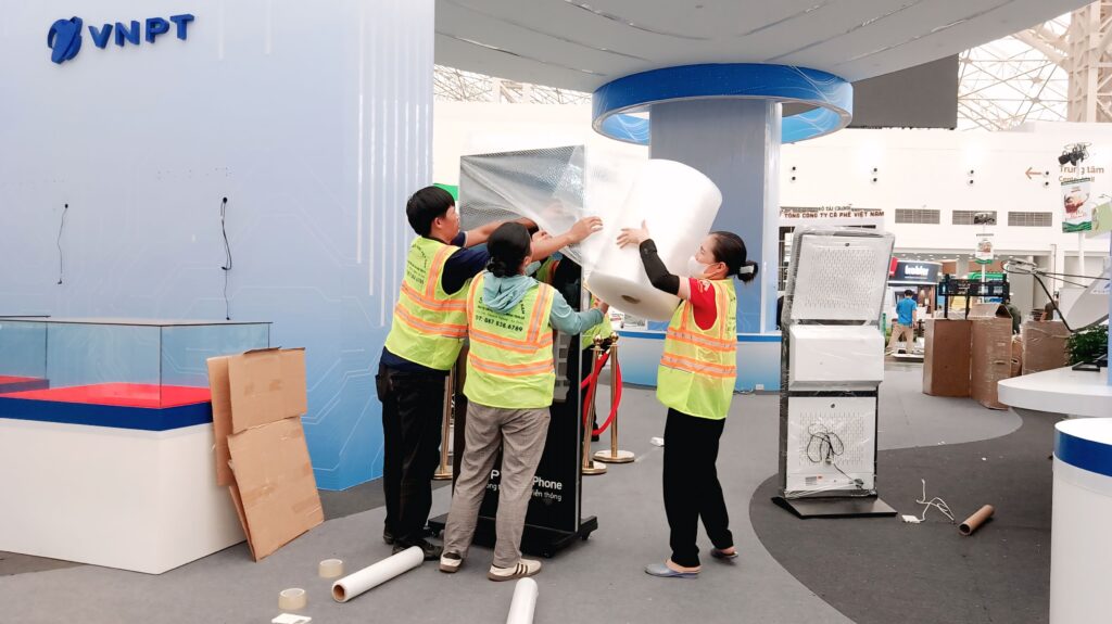 Quy trình vận chuyển đảm bảo an toàn và đảm bảo