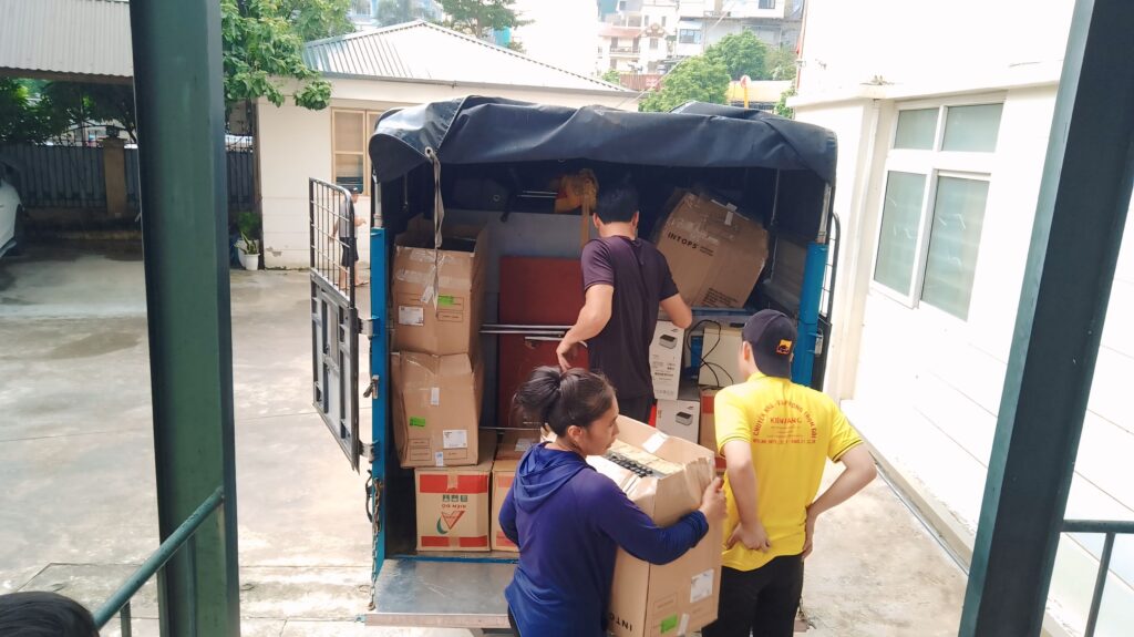 Dịch vụ vận chuyển 24h quy trình vận chuyển