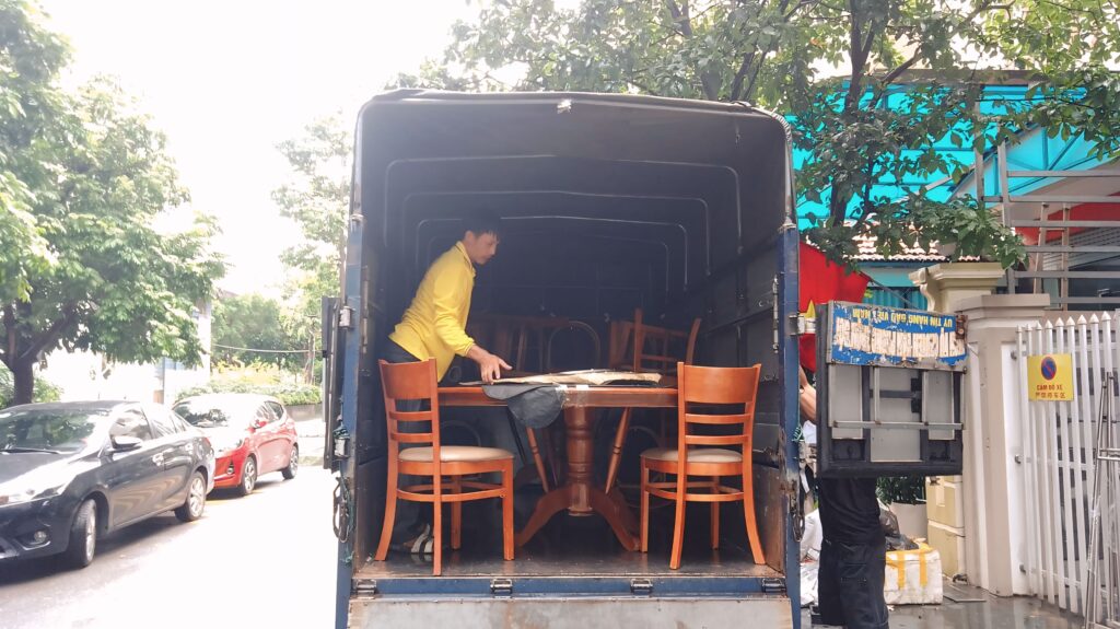 Dịch vụ vận chuyển chuyển nhà tận nơi
