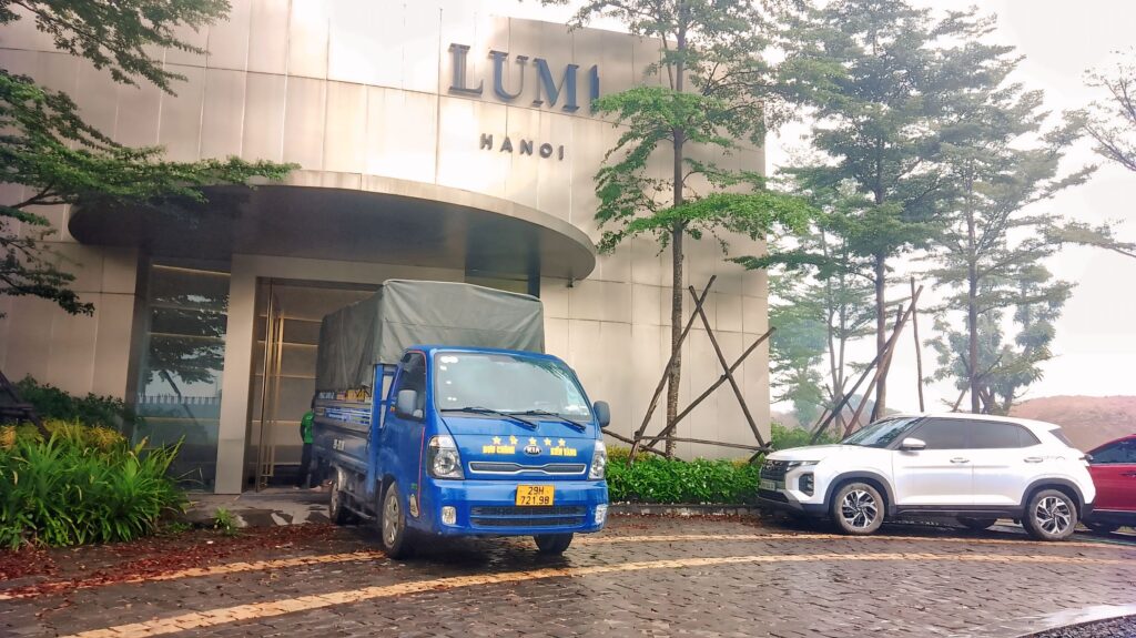 Cho thuê xe tải chở hàng