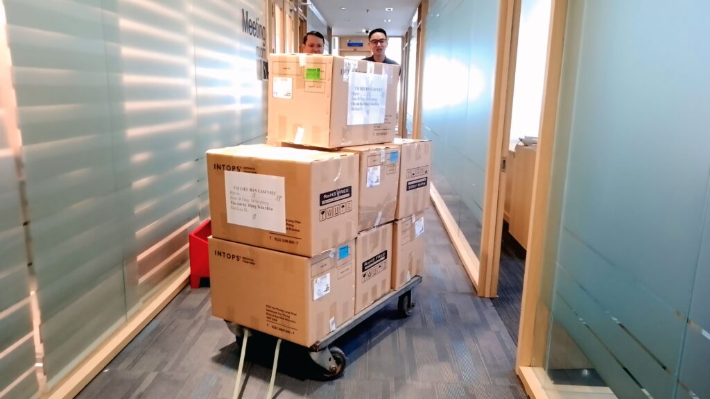 Vận chuyển nhanh chóng an toàn tiết kiệm