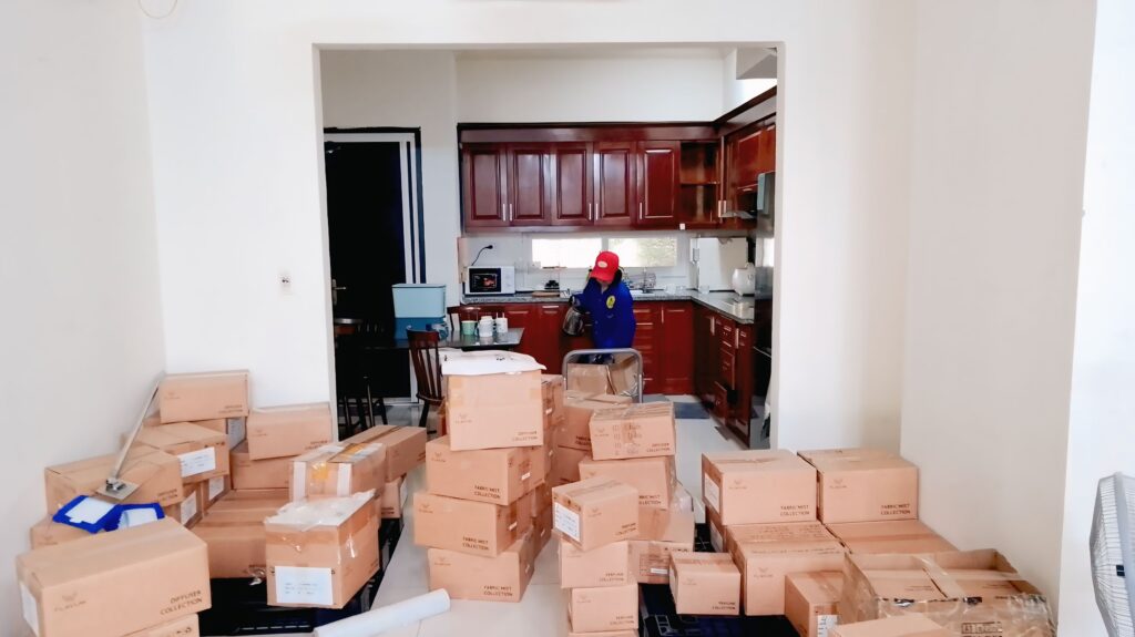 Quy trình dịch vụ chuyển phòng trọ sinh viên giá rẻ chuyên nghiệp tại TPHCM