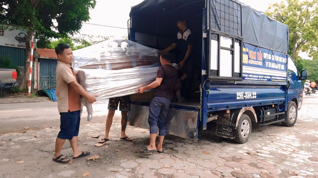 Chuyển nhà tận nơi 24h gọi là có vận chuyển nhanh